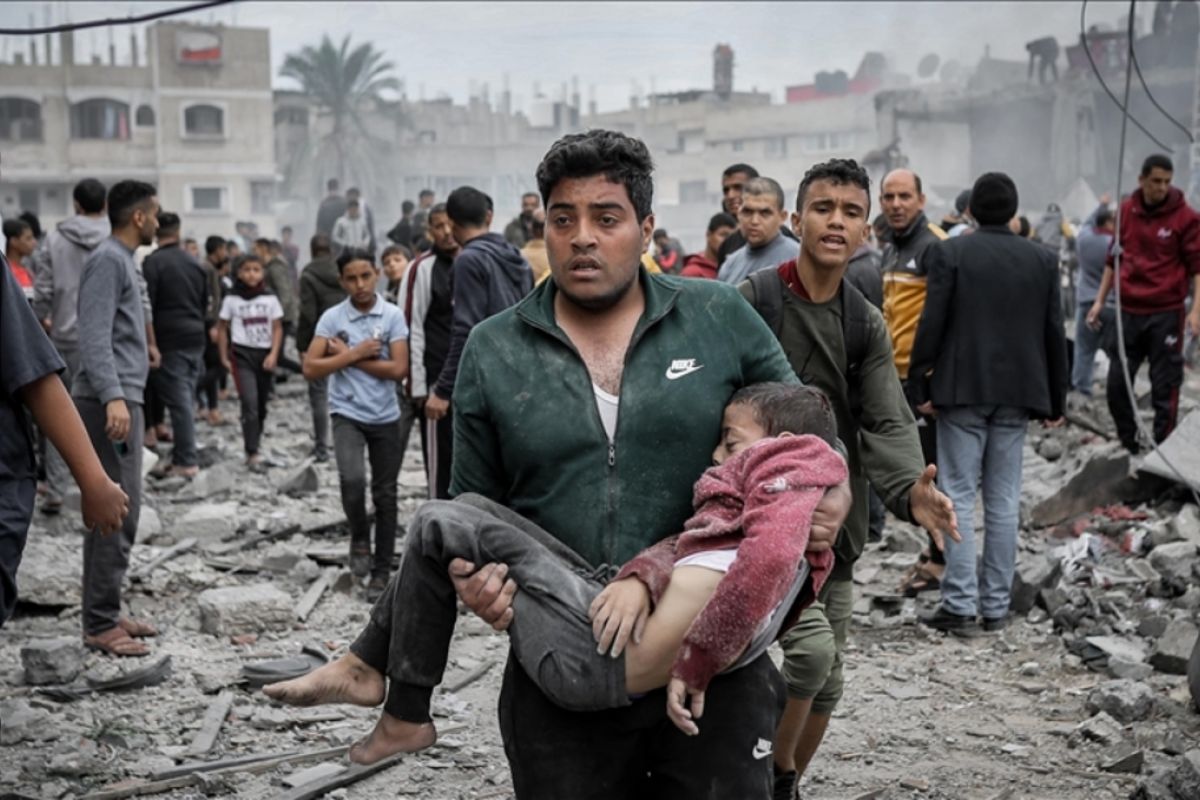 Korban tewas akibat serangan Israel di Jalur Gaza sudah mencapai 17.200 orang