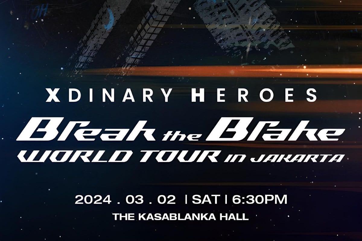 Xdinary Heroes akan gelar konser perdana di Indonesia