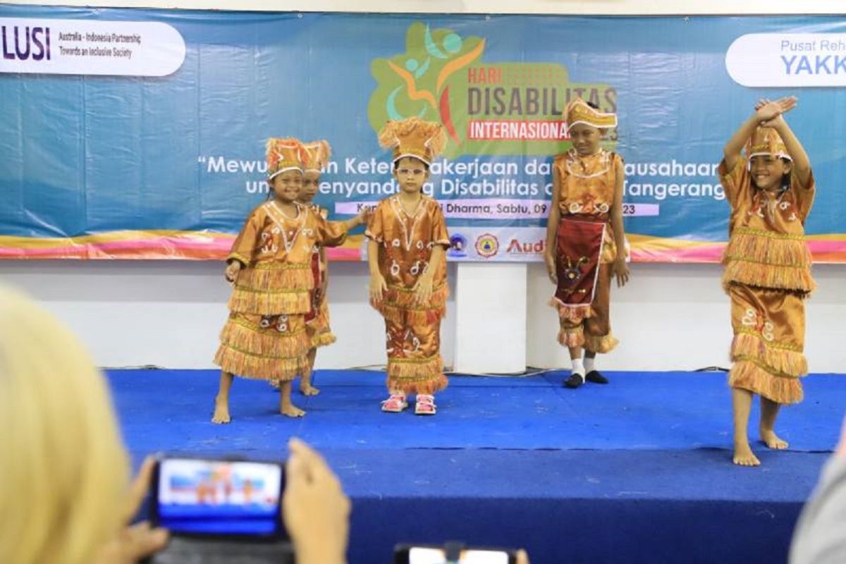 YDMI bersama 350 penyandang disabilitas kampanyekan inklusivitas