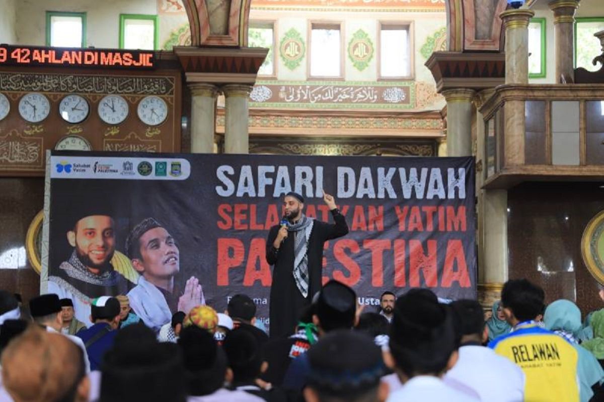 Masjid Al-Ittihad Tangerang gelar safari dakwah selamatkan yatim Palestina