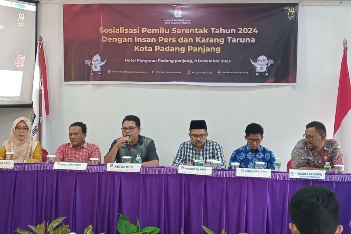 KPU Padang Panjang bakal rekrut 1.372 orang KPPS