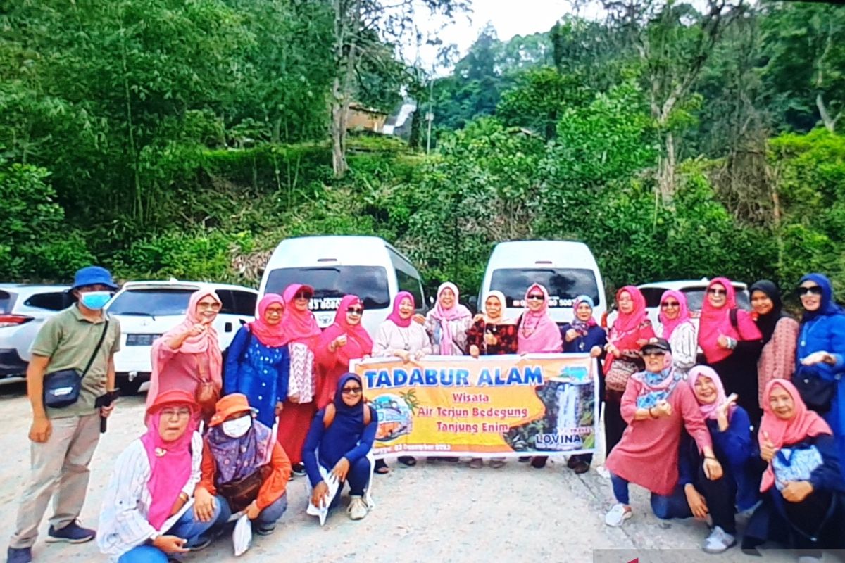 Disbudpar Sumsel sebut masyarakat di 17 kabupaten kembangkan desa wisata