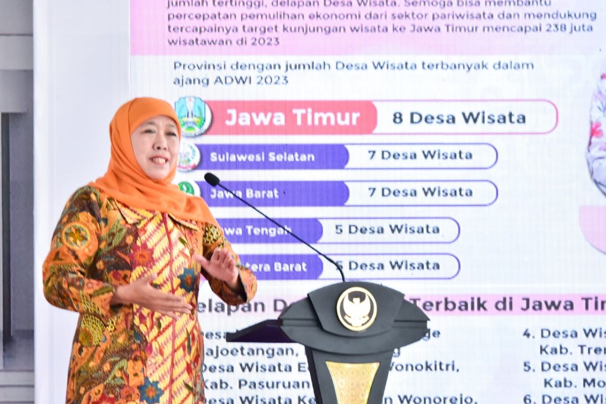 Dua unit kerja Pemprov Jatim raih zona integritas predikat WBK