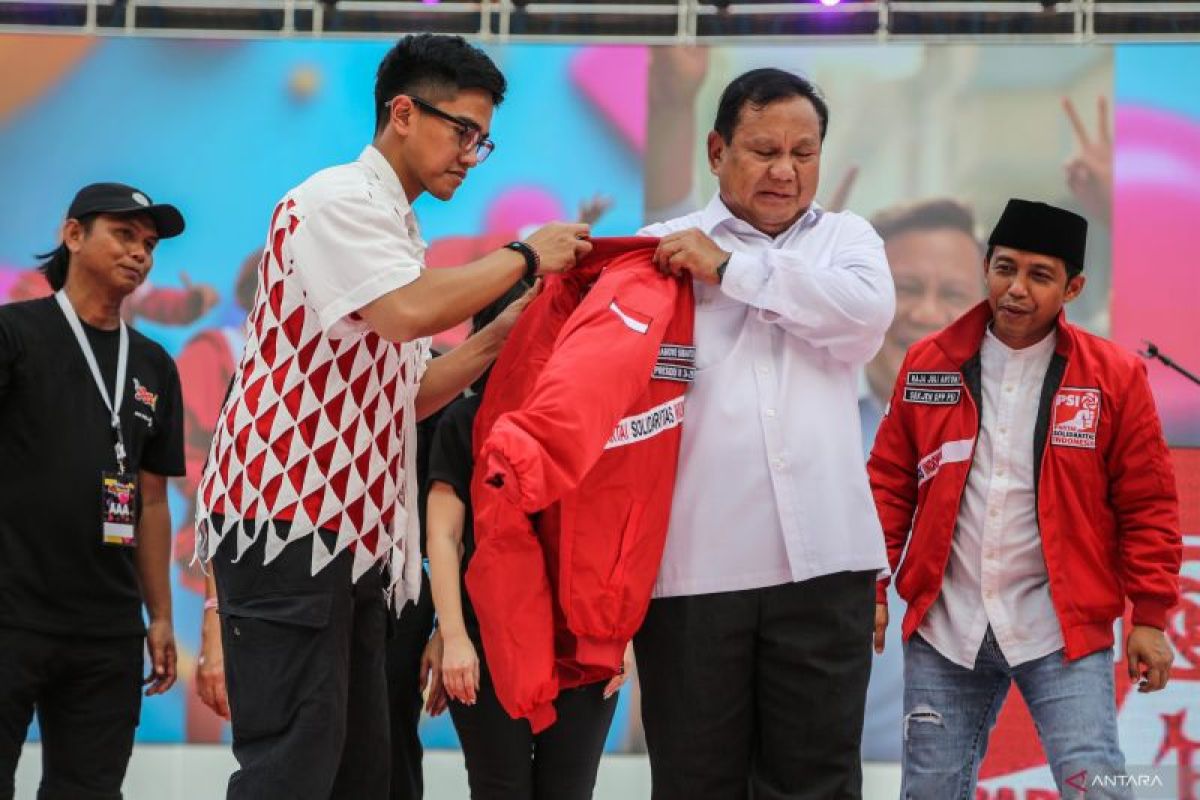 Survei Ipsos sebut capres Prabowo-Gibran unggul dari paslon lain dengan 42,66%