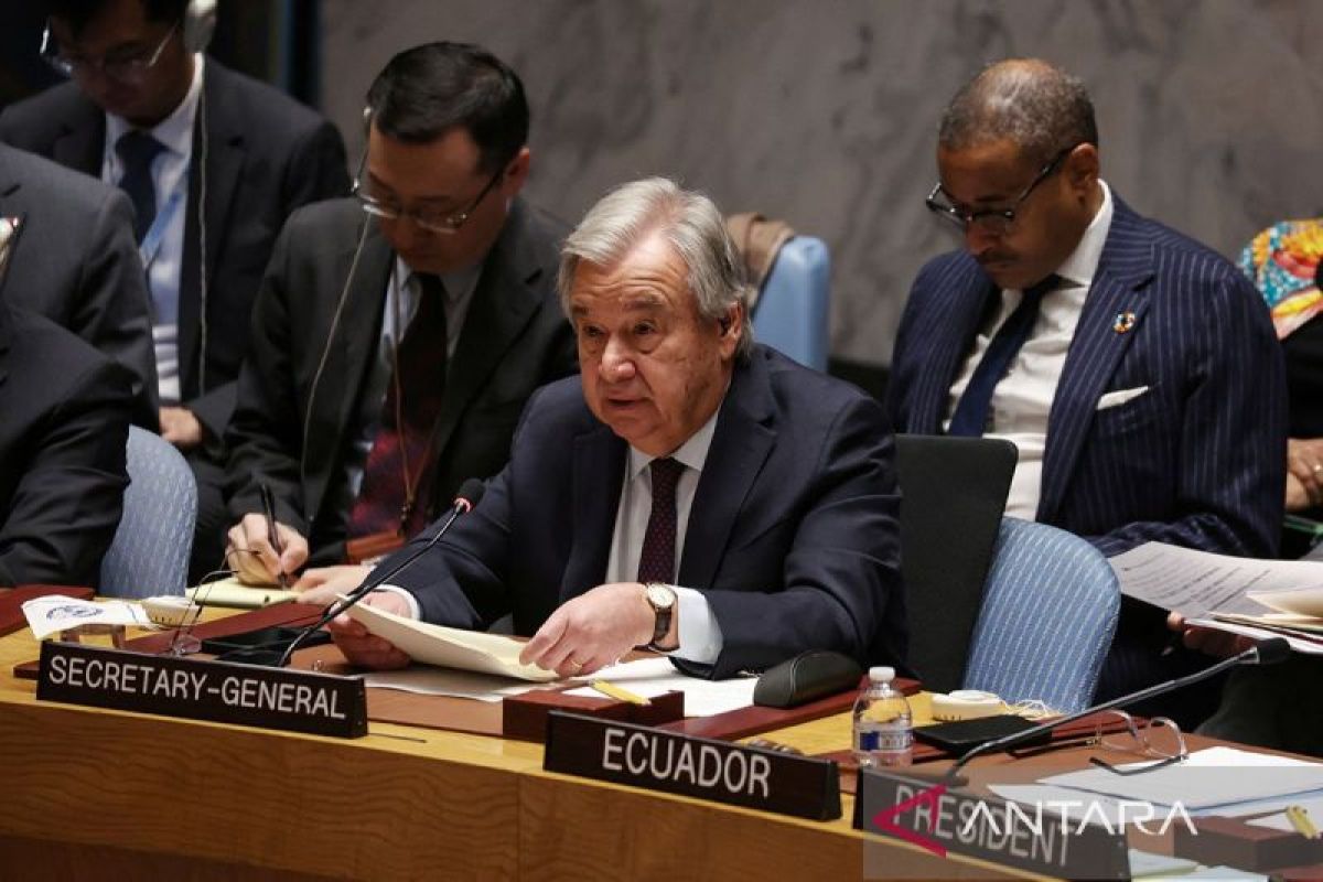 AS veto resolusi DK PBB tuntut gencatan senjata segera di Gaza