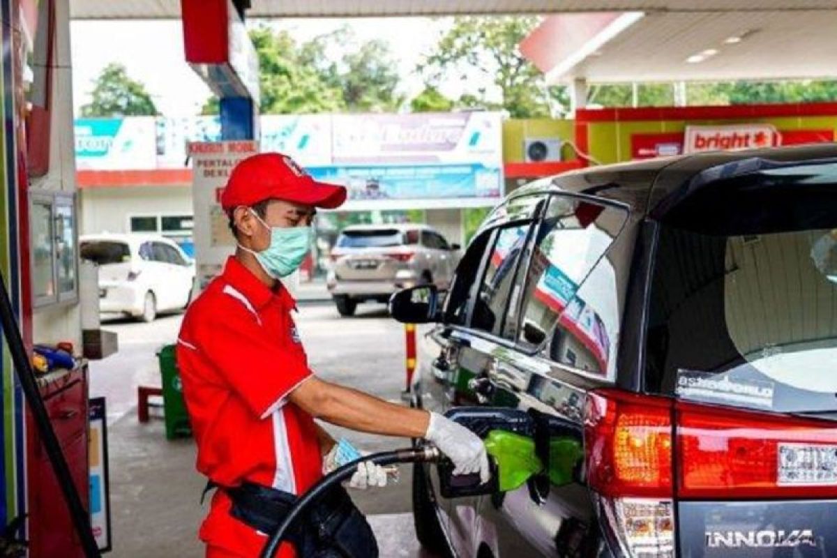 Konsumsi BBM jenis gasoline di Lampung sekitar 2.448 kiloliter per hari