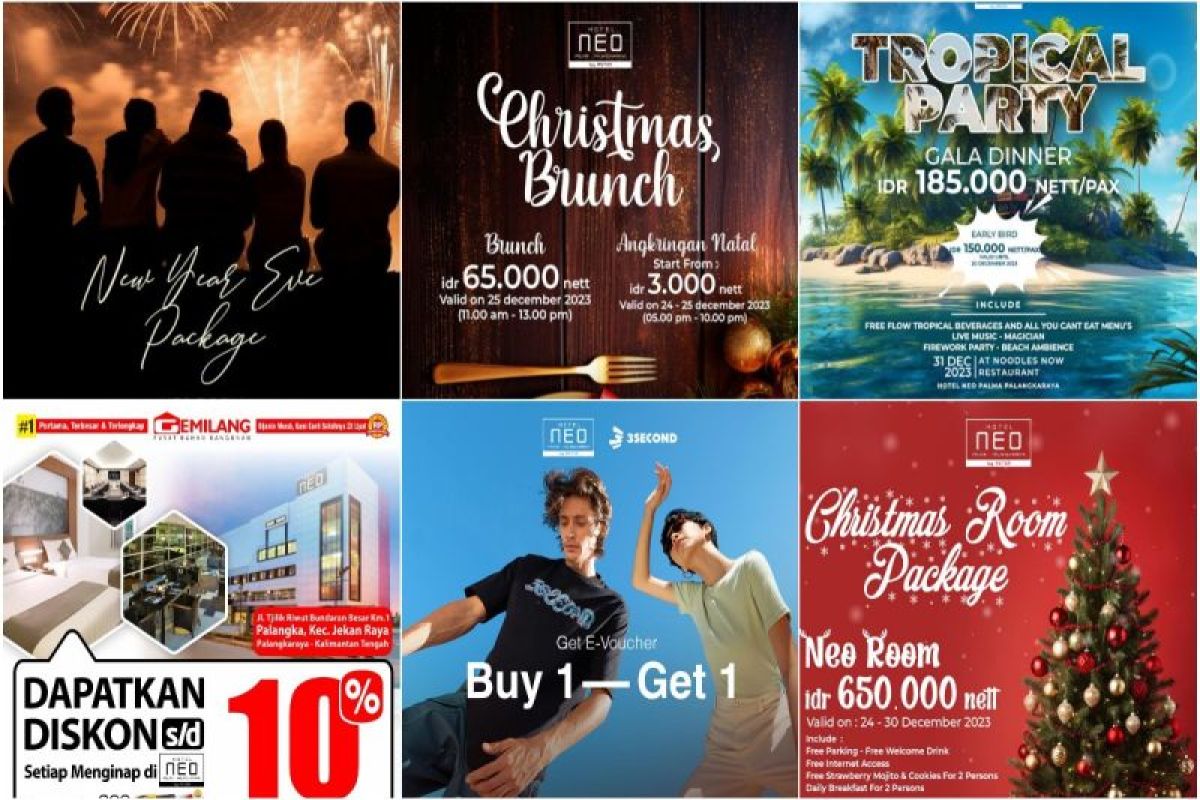 Neo Palma sediakan berbagai paket menarik sambut Natal dan Tahun Baru 2024