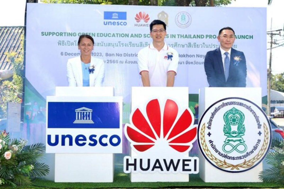Huawei, UNESCO, dan Kementerian Pendidikan Thailand Lansir Inisiatif Pendidikan HIjau