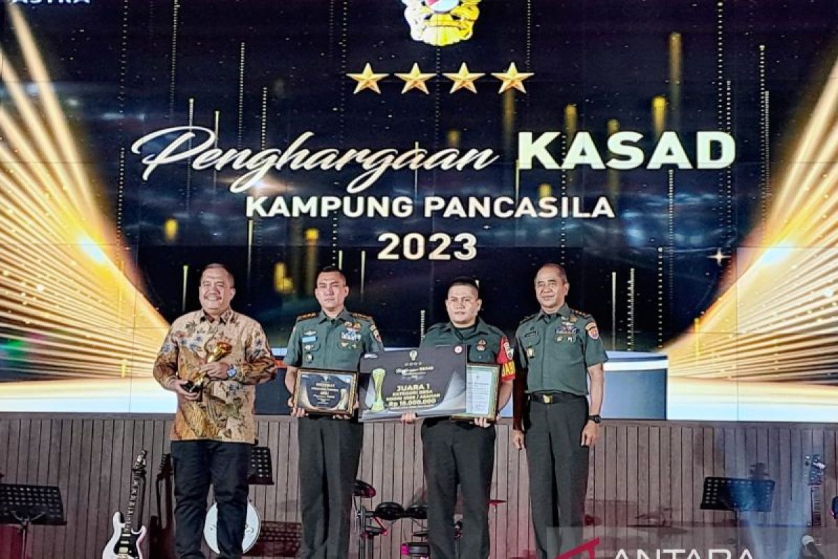 Kabupaten Asahan raih penghargaan Kampung Pancasila