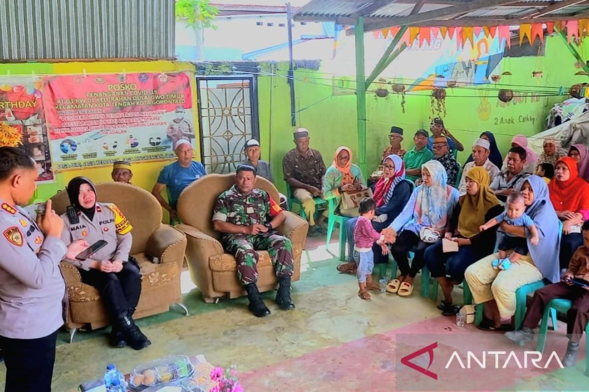 Kapolresta ajak warga Gorontalo jaga persatuan pada Pemilu 2024