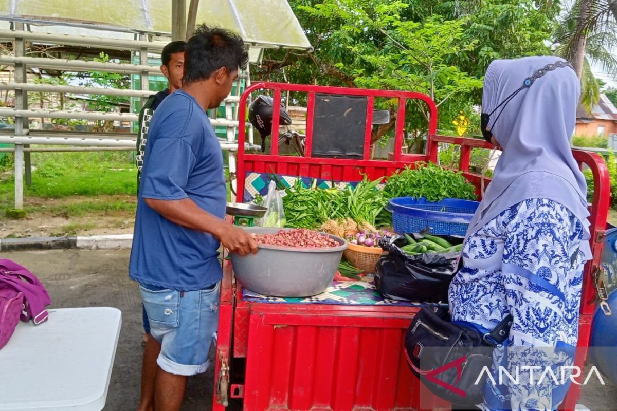 Transaksi Pasar Tani di Belitung meningkat capai Rp23,73 juta