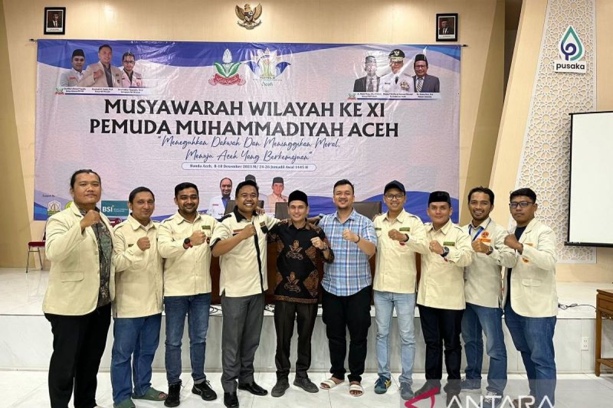 Zul Hafiyan dan Arif Pribadi nahkodai Pemuda Muhammadiyah Aceh