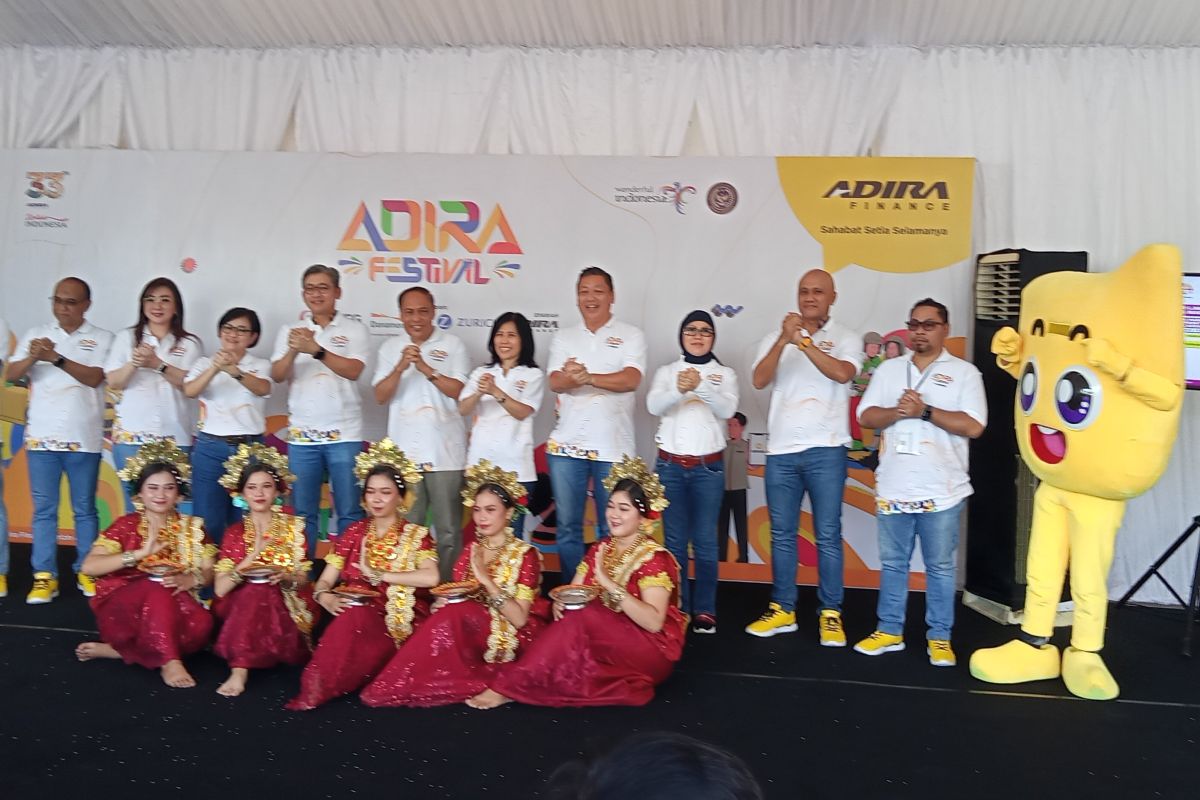 Adira Festival 2023 berkolaborasi dengan Kemenparekraf hadirkan pentas seni