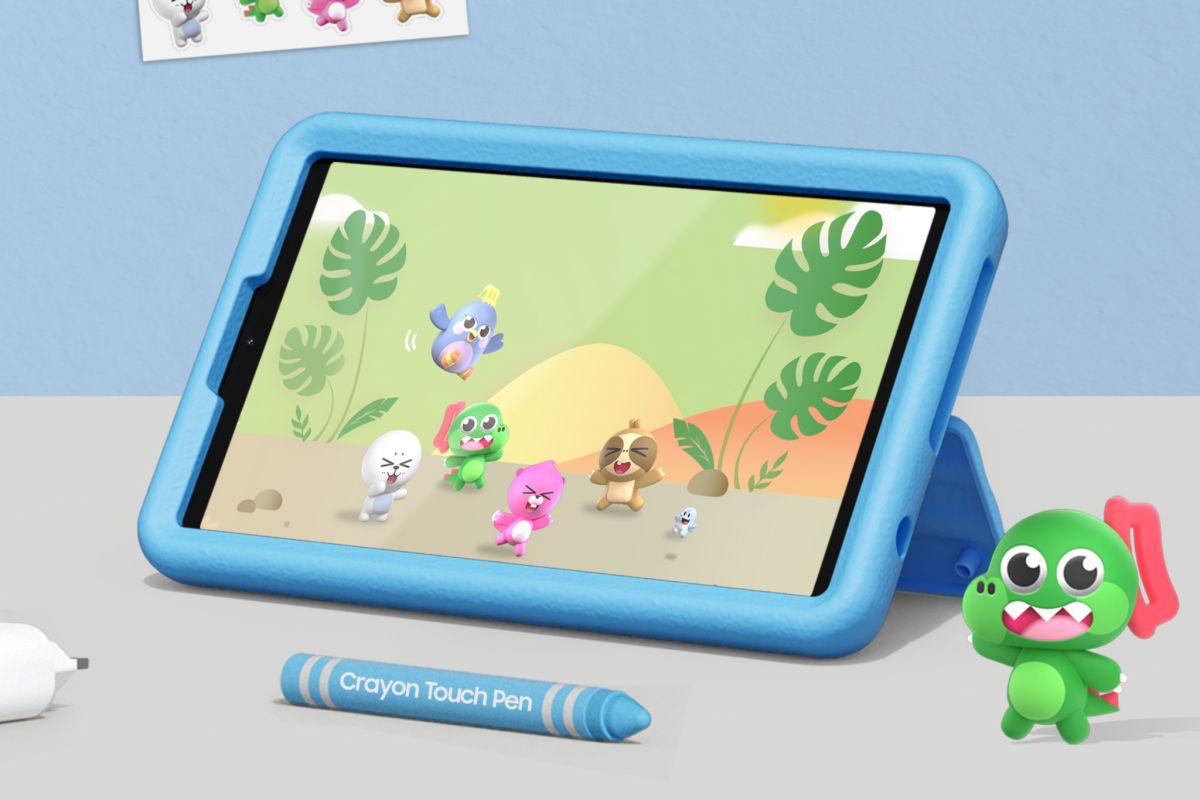 Buruan beli, Galaxy Tab A9 series Kids Edition