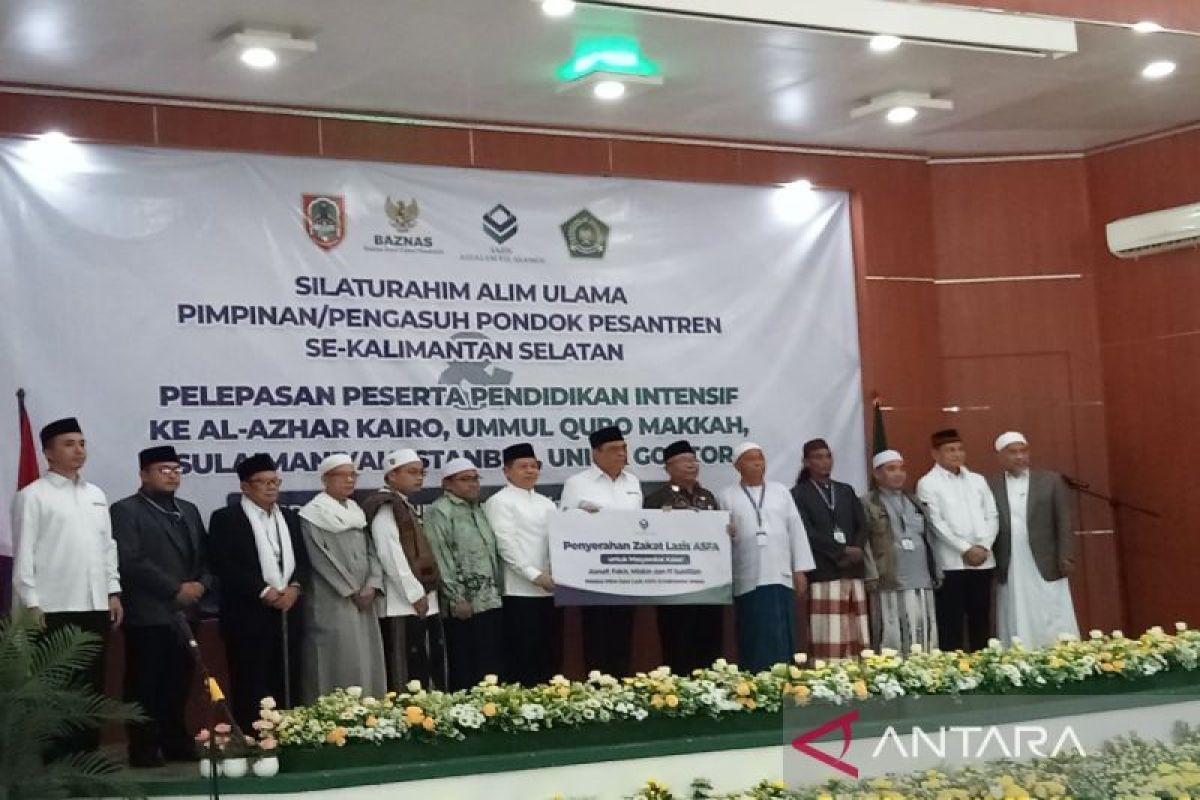 120 guru Ponpes di Kalsel raih pendidikan intensif ke Timur Tengah