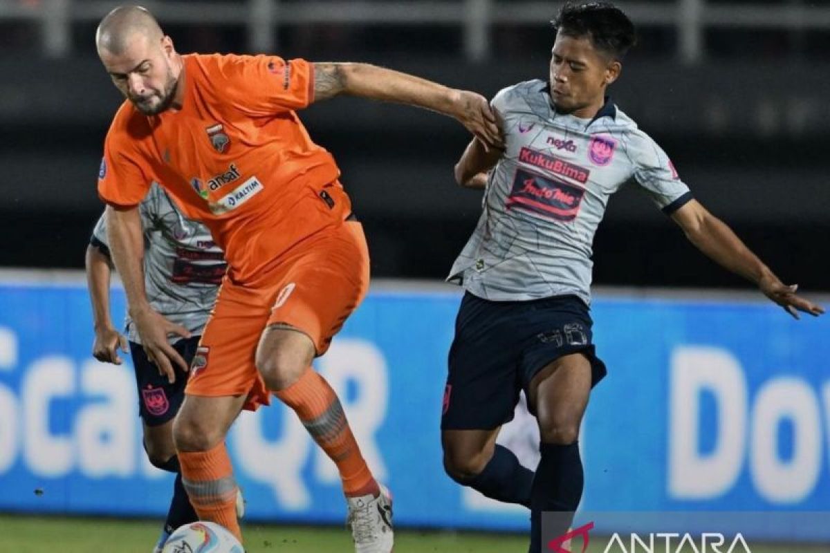 Borneo FC taklukkan PSIS Semarang 2-0 dalam laga terakhir di Segiri