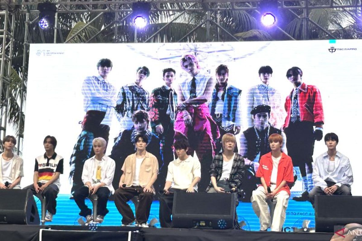 NCT 127 bicara soal proyek baru hingga konser di Jakarta tahun 2024