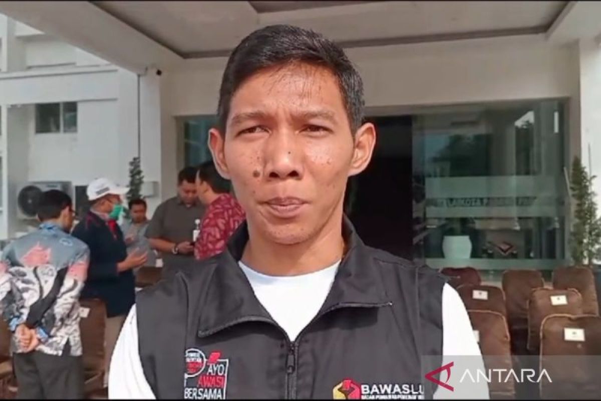 Bawaslu Padang Panjang gelar apel siaga pengawasan kampanye pemilu 2024 (Video)