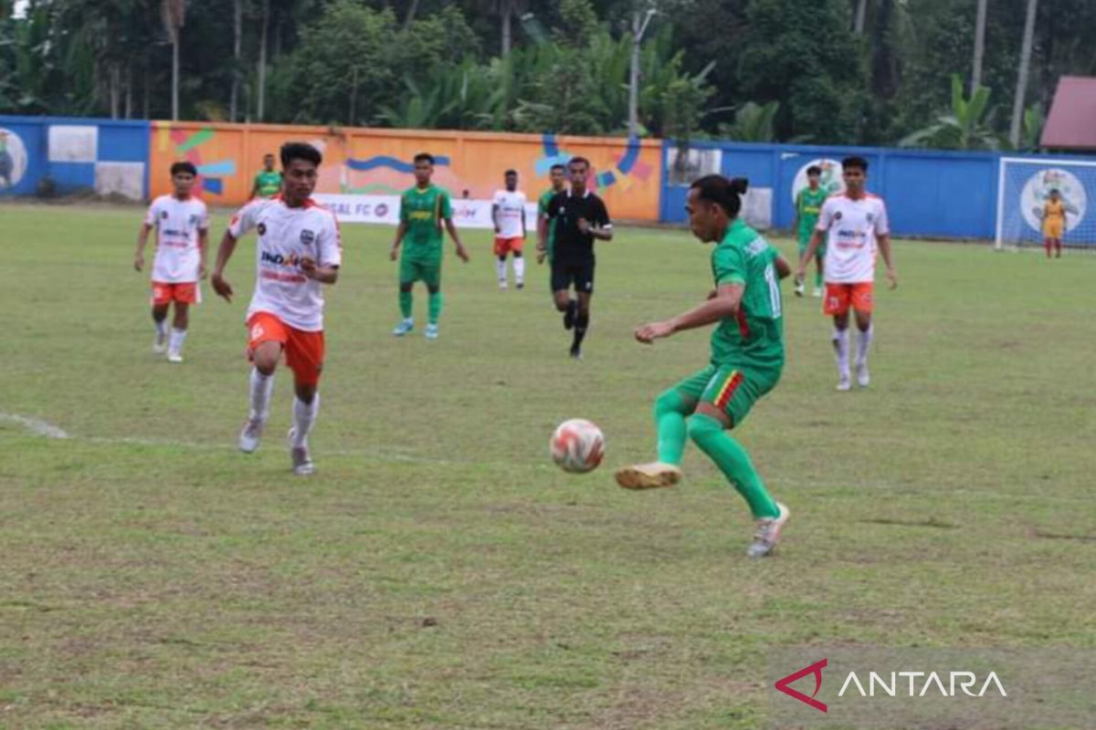 PSPP Padang Panjang ditahan imbang Josal FC