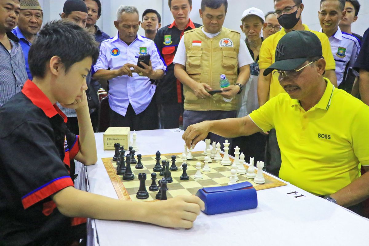 Tangerang dorong catur sebagai upaya bangun generasi muda berprestasi