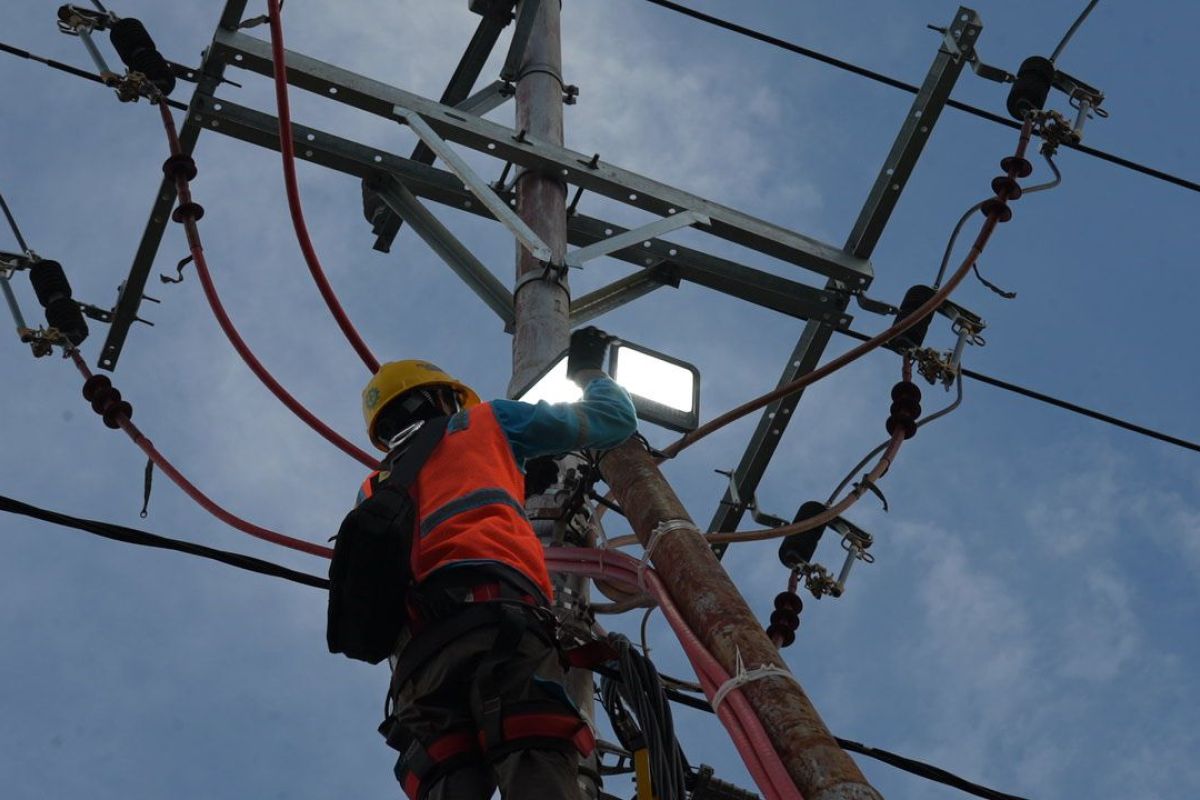 PLN  jamin ketersediaan listrik pada Hari Nusantara 2023 di Tidore