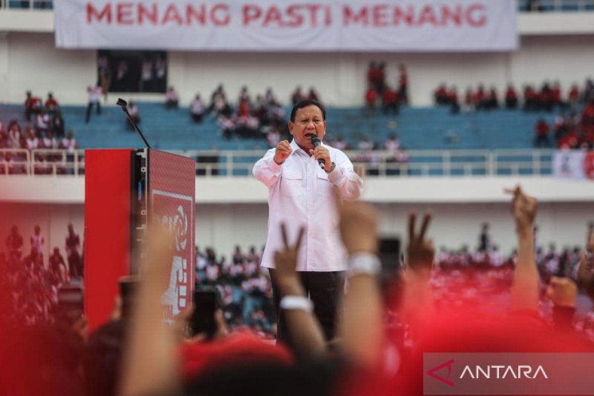 Prabowo Hadiri Puncak Perayaan HUT Ke-9 PSI Di Semarang - ANTARA News