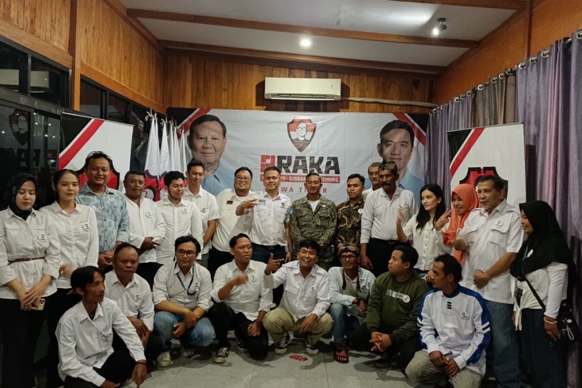 "Relawan Praka" siap menangkan Prabowo-Gibran di Pemilu 2024