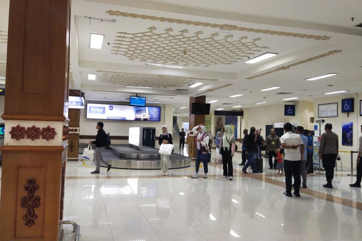 Bandara SIM Aceh perkirakan penumpang naik 10 persen di Nataru