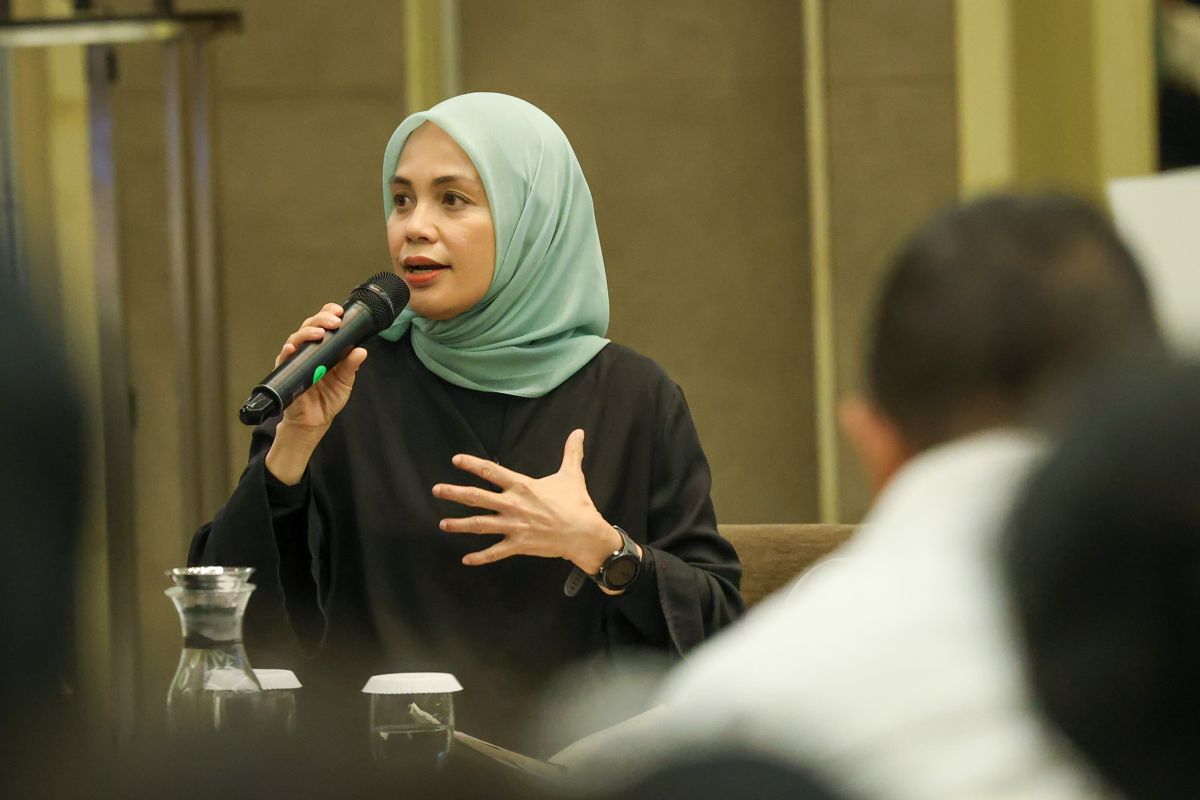 Siti Atikoh terapkan sikap antikorupsi dimulai dari keluarga