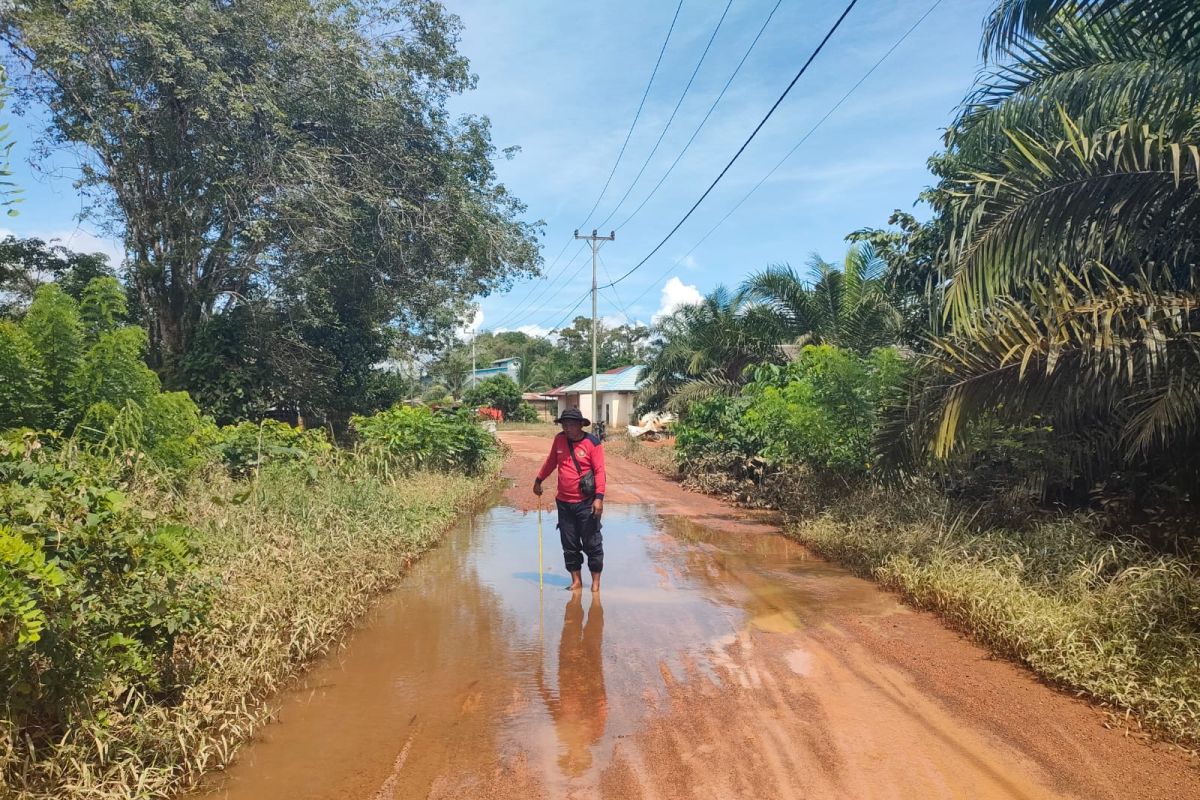 Banjir telah berdampak pada 6.603 keluarga di Kabupaten Ketapang