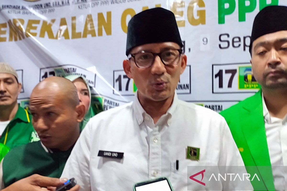 Sandiaga optimistis Ganjar-Mahfud mampu rebut hati masyarakat Sumbar