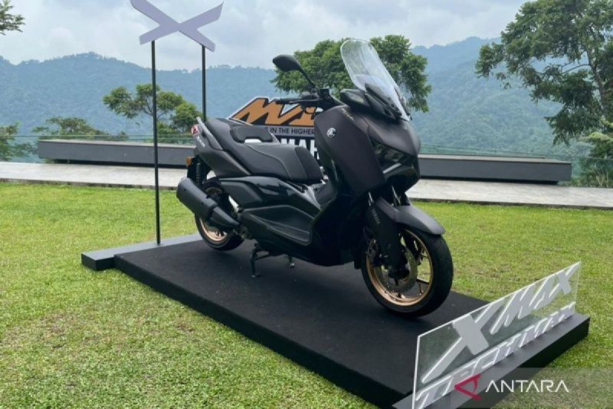 Sepeda motor Yamaha XMax 250 Tech Max meluncur di Indonesia, pertama di Asia