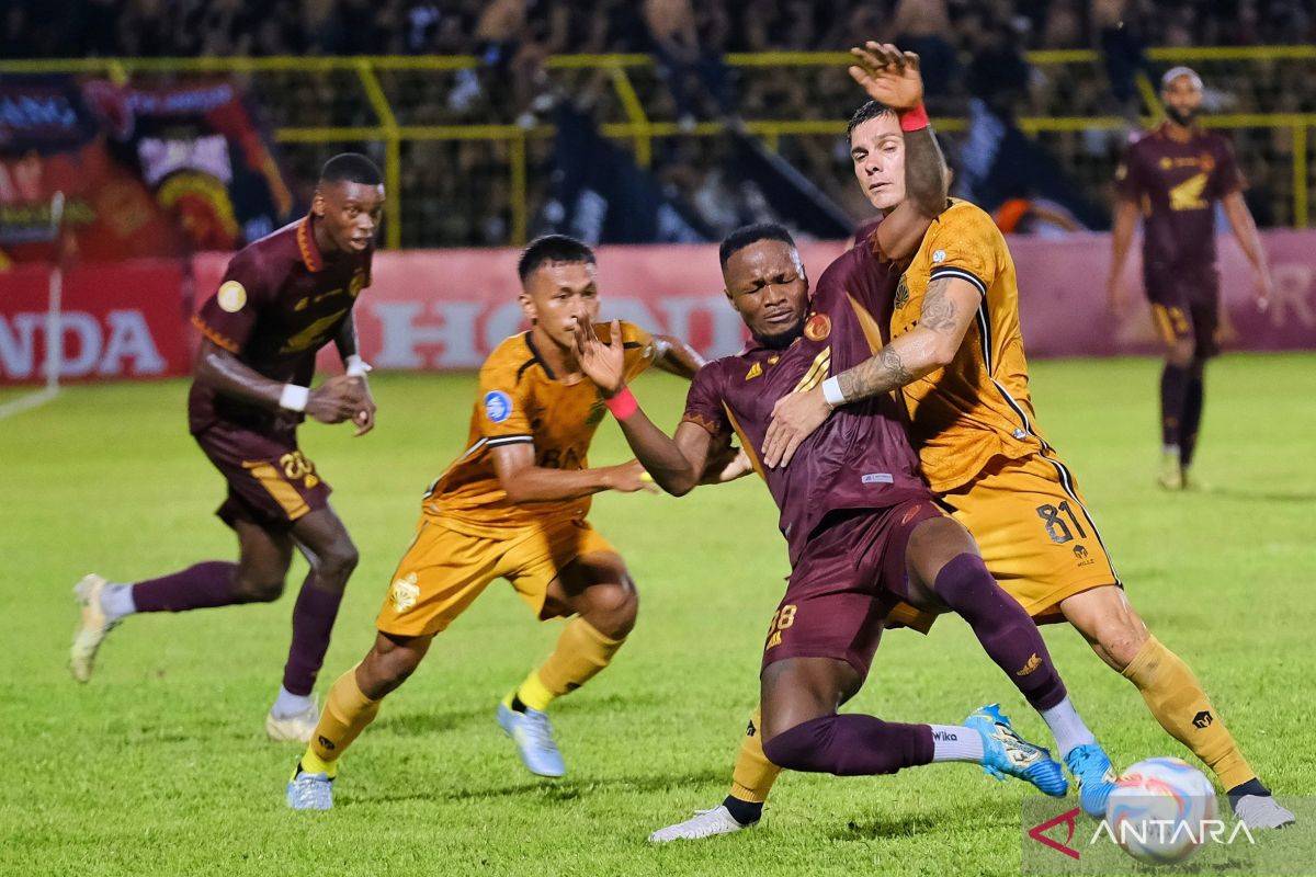 Liga 1: PSM Makassar "keluarkan" tiga pemain asing