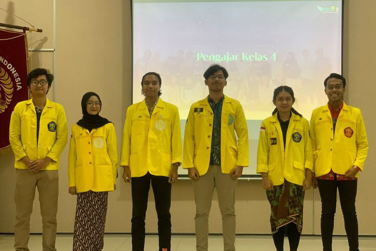 Gerakan UI mengajar angkatan 13 siap mengabdi di Lampung