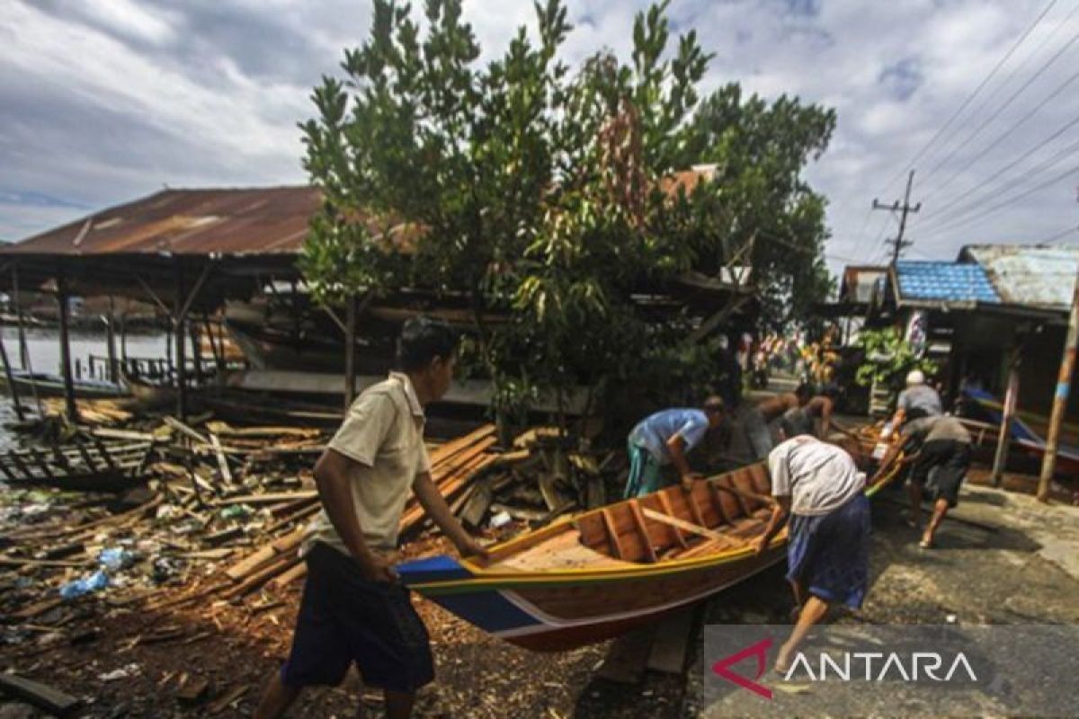 Menyambangi "Kampung Seribu Jukung" di Kalimantan Selatan