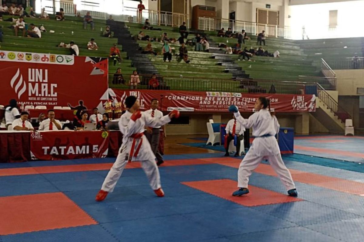 UNJ gelar Martial Art Competition ajang pencarian atlet sejak usia dini