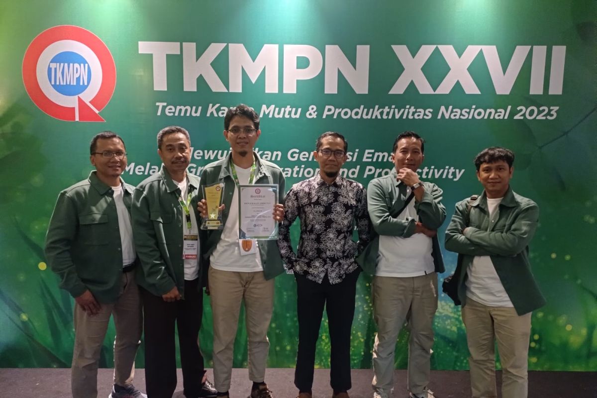 KILOGS raih penghargaan tingkat nasional dari Temu Karya Mutu dan Produktivitas Nasional