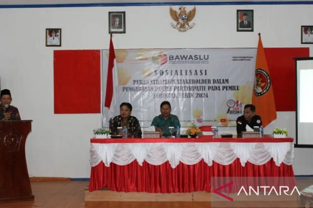 Bawaslu Kapuas Hulu keluarkan 1.117 surat cegah pelanggaran Pemilu 2024