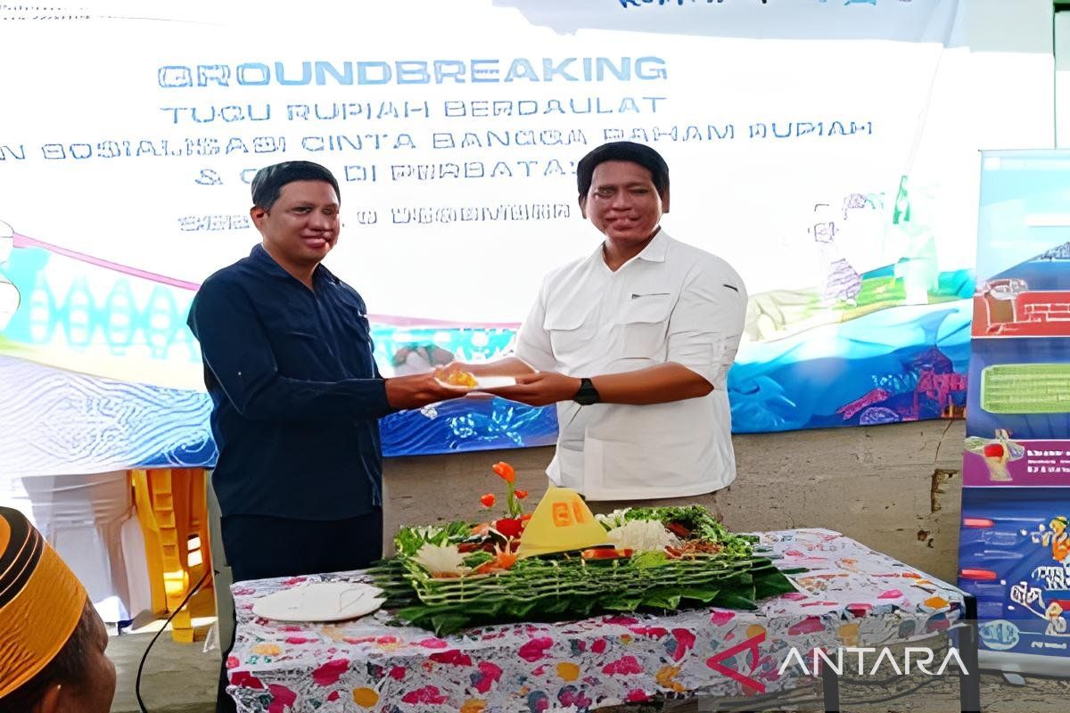 BI builds Sovereign Rupiah Monument in border region