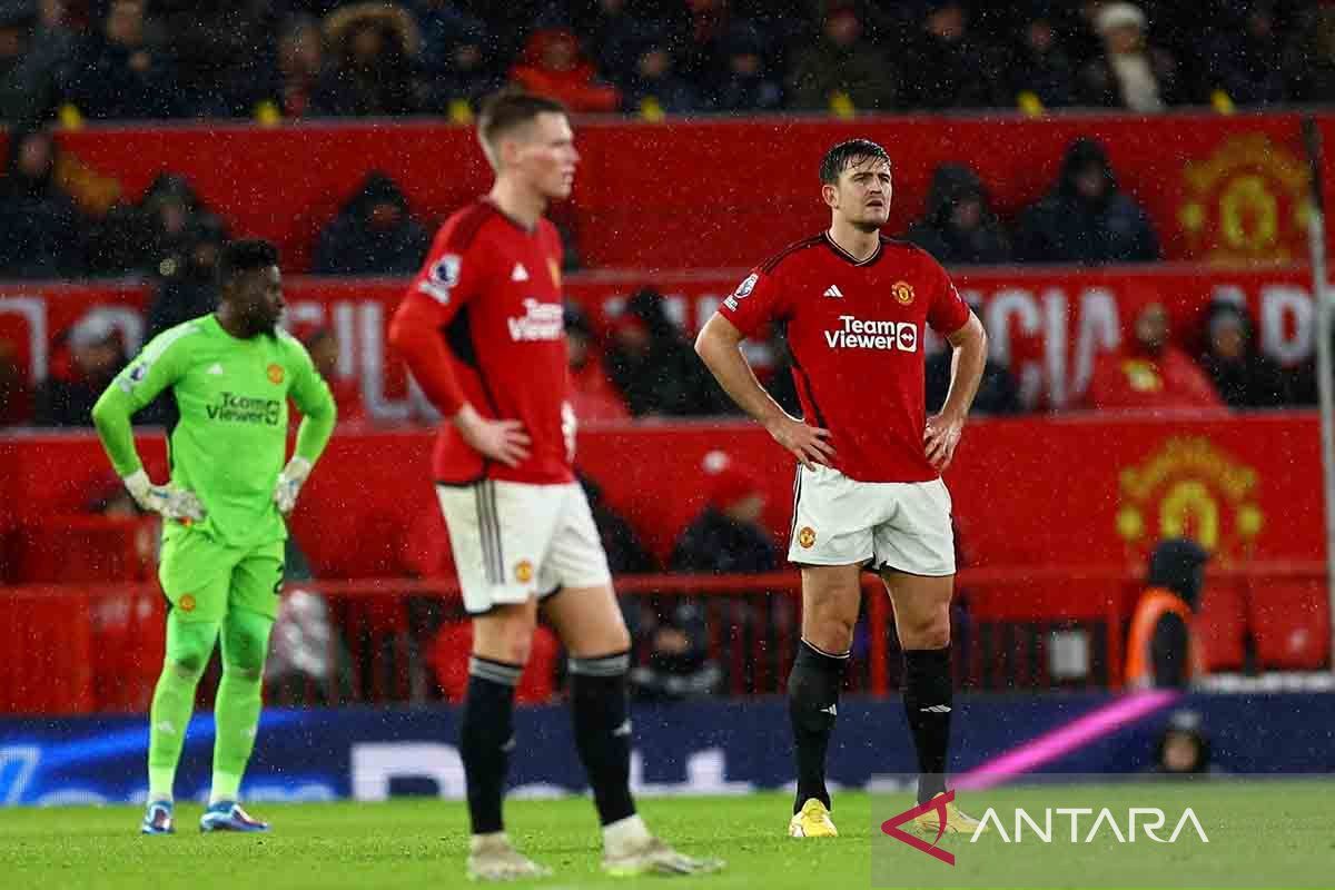 Laga Man United kontra Tottenham Hotspur berkesudahan 2-2