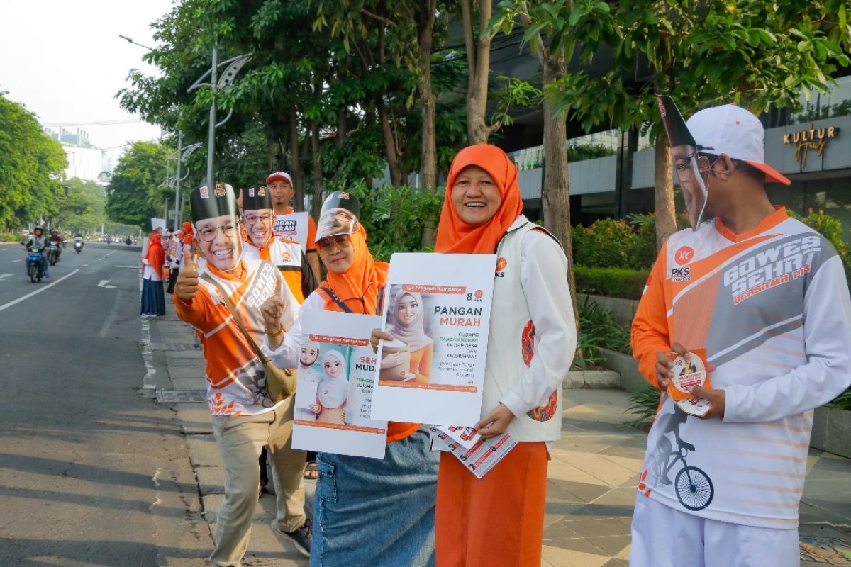 PKS semarakkan kampanye kreatif Pemilu 2024 - ANTARA News Mataram