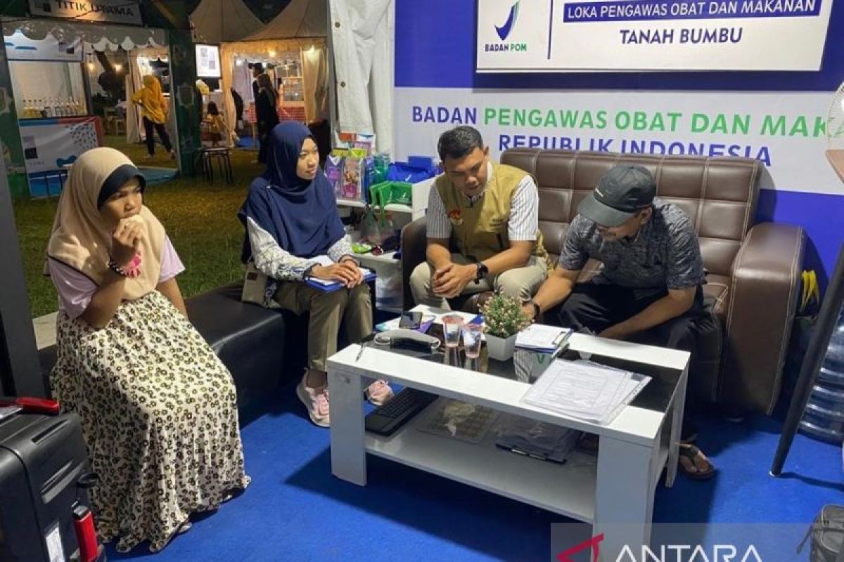 BPOM ajak masyarakat Tanah Bumbu kenali produk kosmetik ilegal