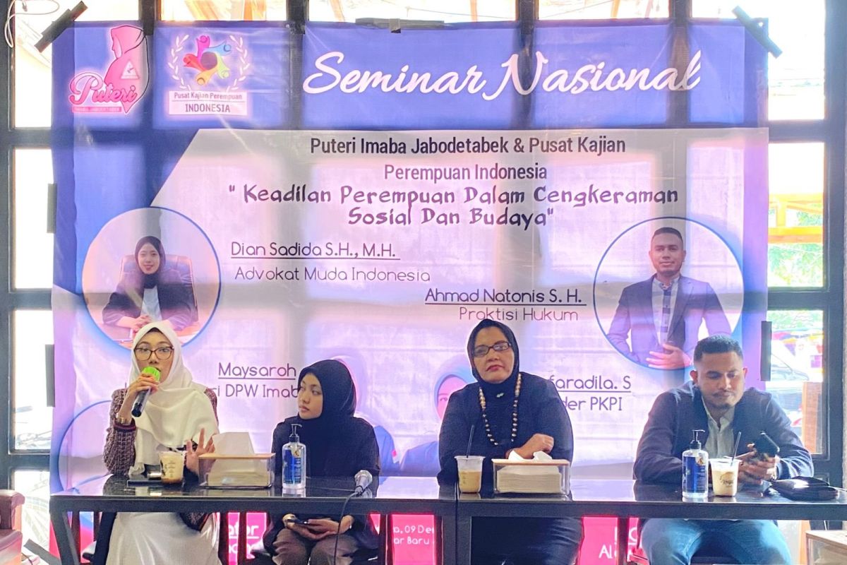 Jadi pembicara di seminar nasional, Ketua PKPI bahas persoalan gender