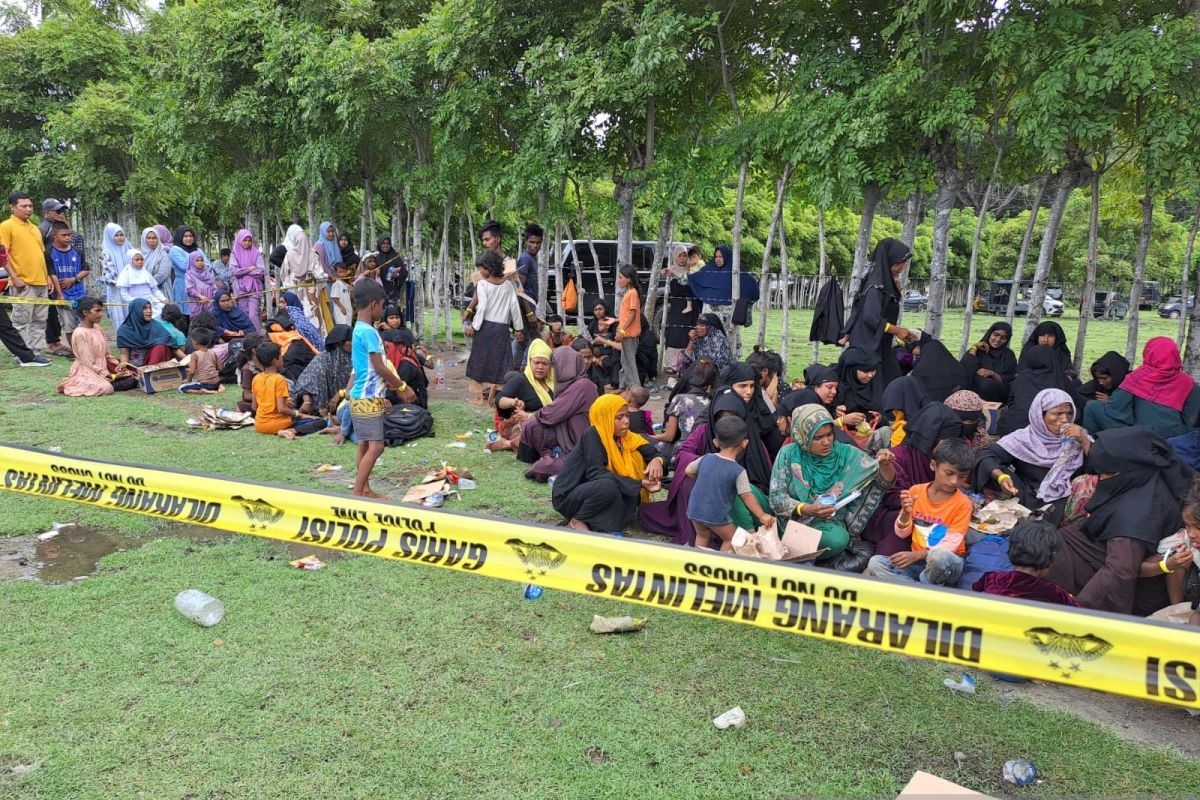 Warga Aceh Besar minta UNHCR segera pindahkan imigran Rohingya