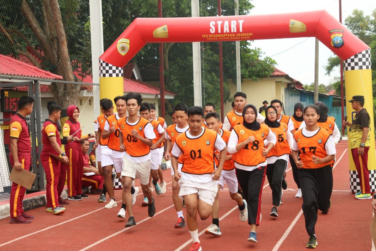 Kemenkumham gandeng Polda Kepri tes kesamaptaan