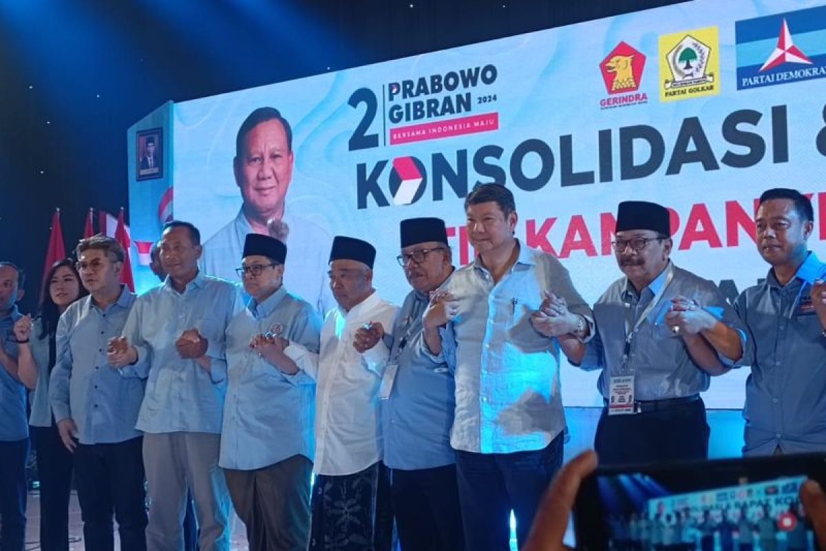 TKD Prabowo-Gibran Jatim konsolidasi perkuat pemenangan segmen milenial