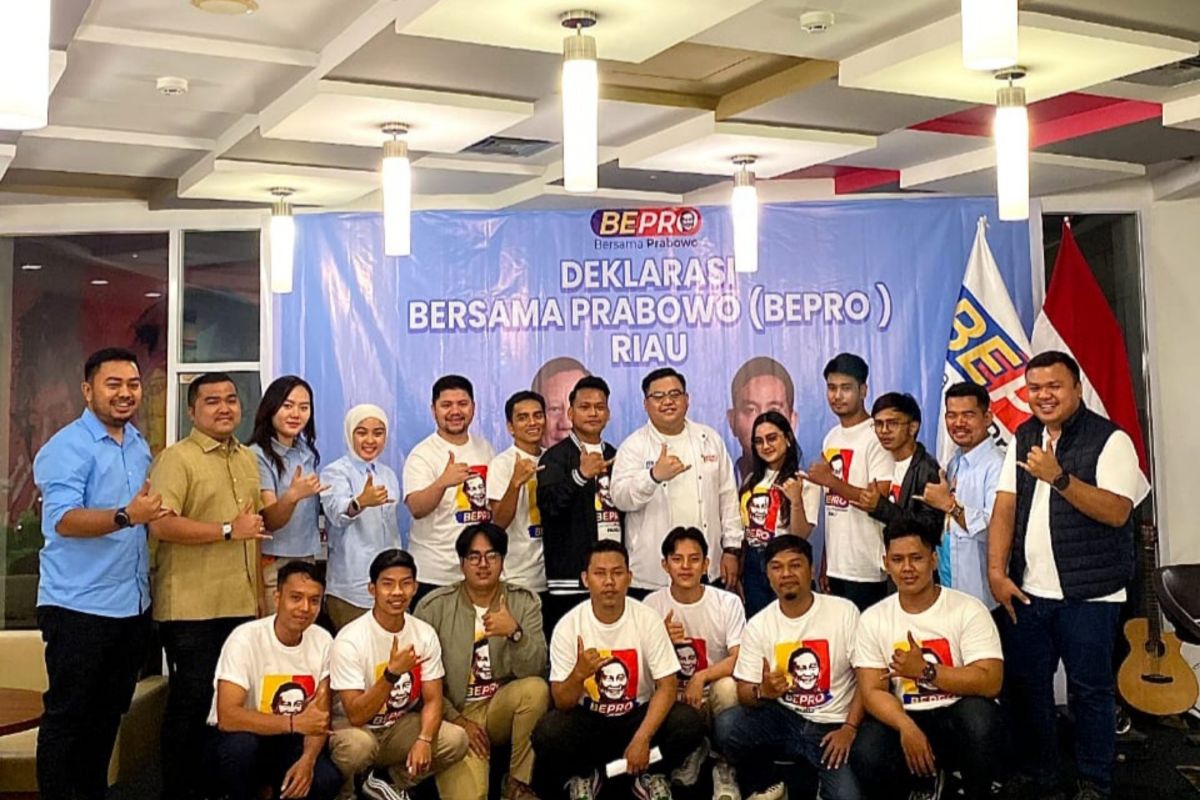 Bepro Riau rangkul suara milenial dan gen Z menangkan Prabowo-Gibran