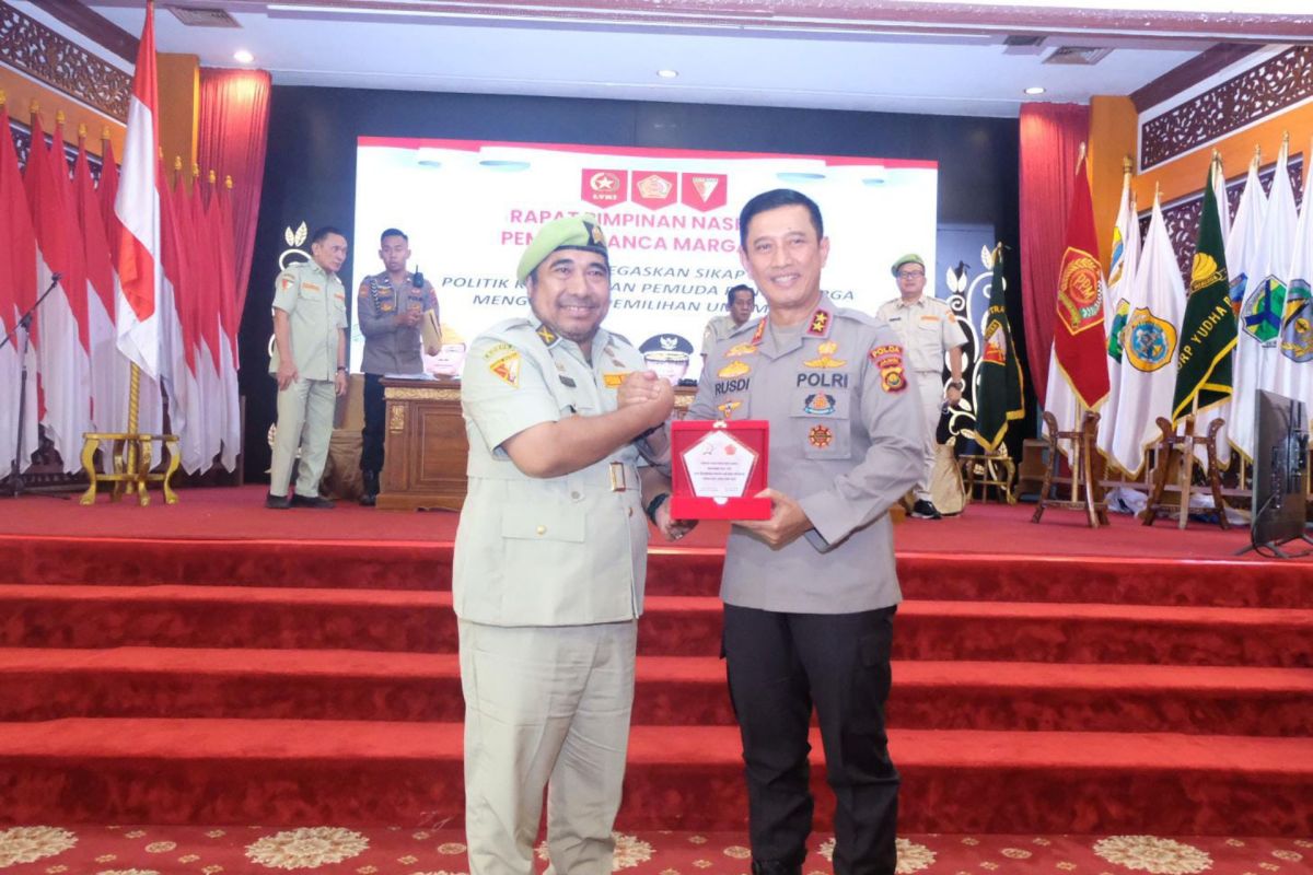 Kapolda Jambi jadi narasumber rapat pimpinan nasional Pemuda Panca Marga