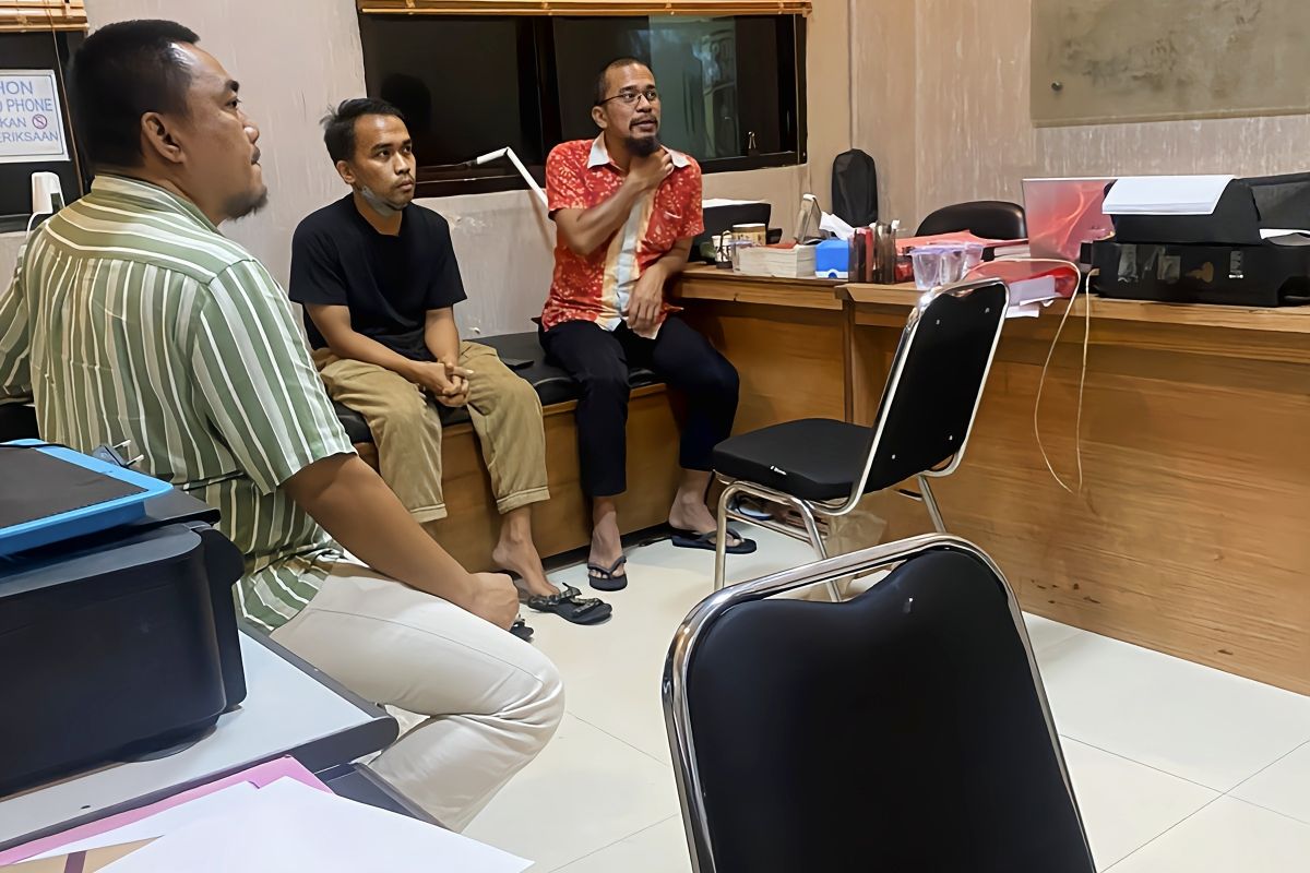 Polda Lampung menetapkan Komika AR tersangka penistaan agama