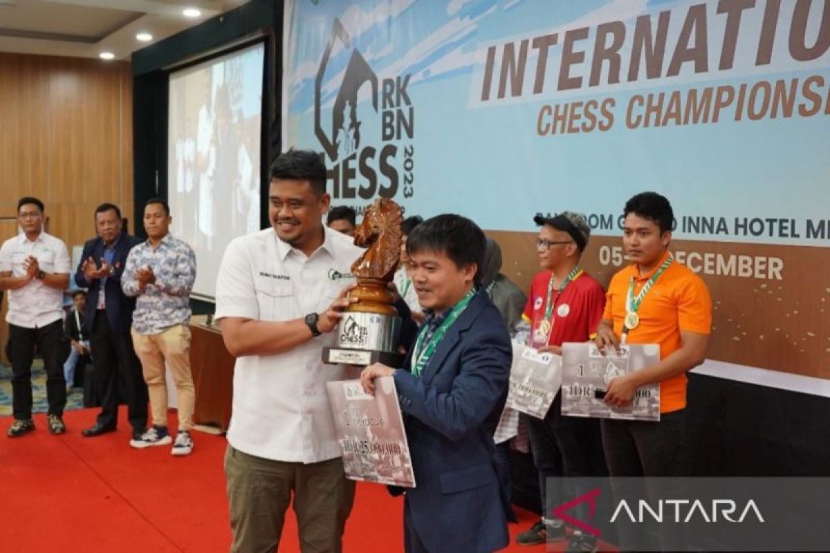 Pecatur Vietnam juara  kejuaraan catur internasional di Medan
